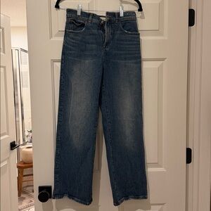 Madewell Petite Perfect Vintage Wide-Leg Jeans